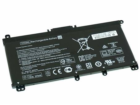 Recambio de Bateria de laptop HP  Pavilion-15-CD-Series 