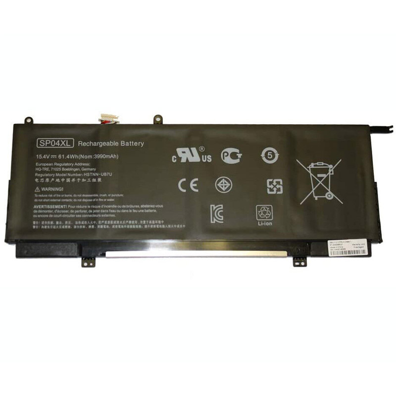 Recambio de Bateria de laptop HP  Spectre X360 13-AP0005NN 