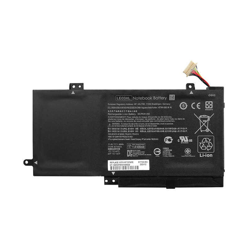 Recambio de Bateria de laptop HP  Pavilion X360 15-Bk074Nr 