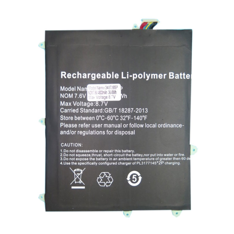 Recambio de Bateria de laptop Jumper DTLAPY116-2 
