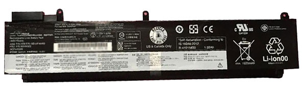 Recambio de Bateria de laptop LENOVO SB10F46474 