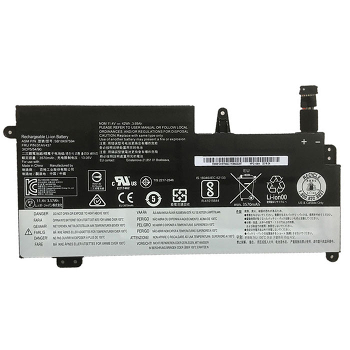 Recambio de Bateria de laptop LENOVO SB10J78997 