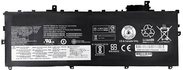 Recambio de Bateria de laptop LENOVO ThinkPad-X1-Carbon-201820KGA0BRCD 