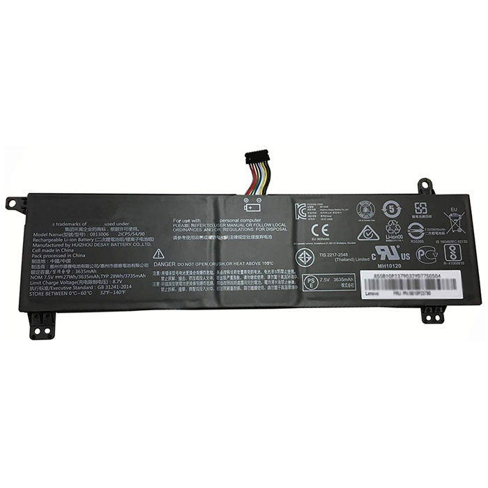 Recambio de Bateria de laptop LENOVO 0813006 