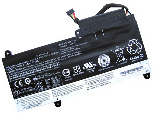 Recambio de Bateria de laptop LENOVO E460 