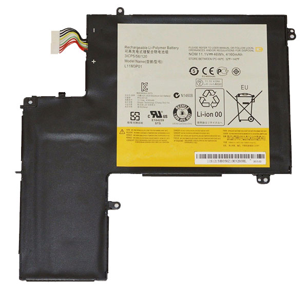 Recambio de Bateria de laptop LENOVO 3ICP5/56/120 