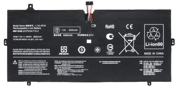 Recambio de Bateria de laptop LENOVO 5B10H43261 