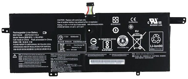 Recambio de Bateria de laptop LENOVO IdeaPad-720S-13ARR(81BR000WGE) 