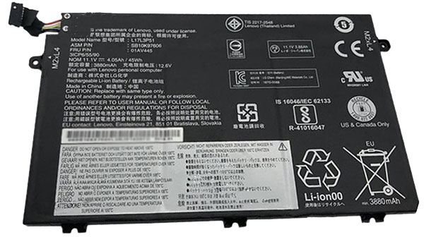 Recambio de Bateria de laptop LENOVO ThinkPad-E590-Series 
