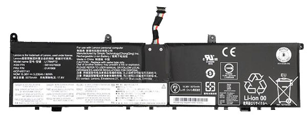 Recambio de Bateria de laptop LENOVO ThinkPad-P120MD000NGE 
