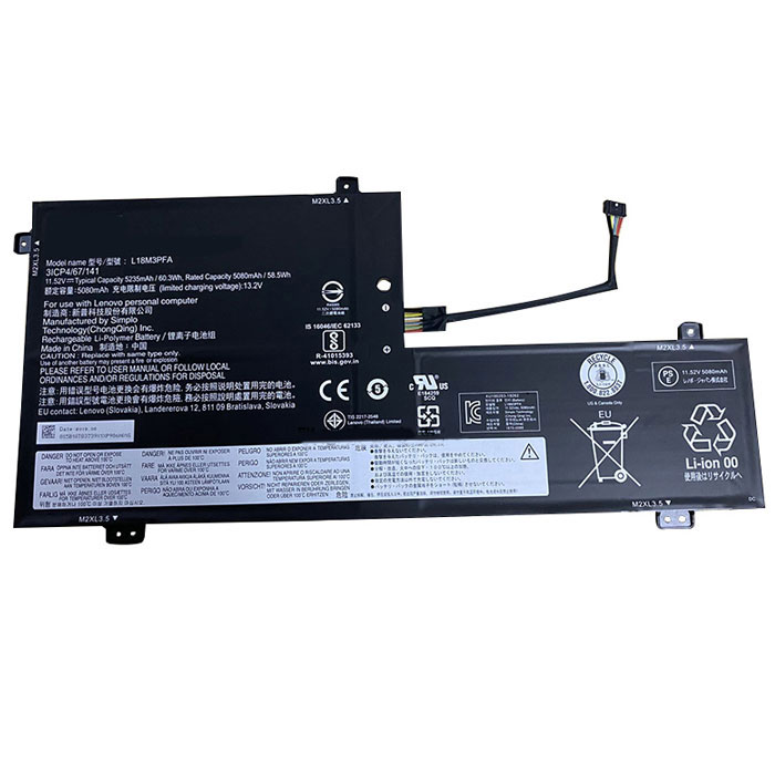 Recambio de Bateria de laptop LENOVO 5B10T83740 