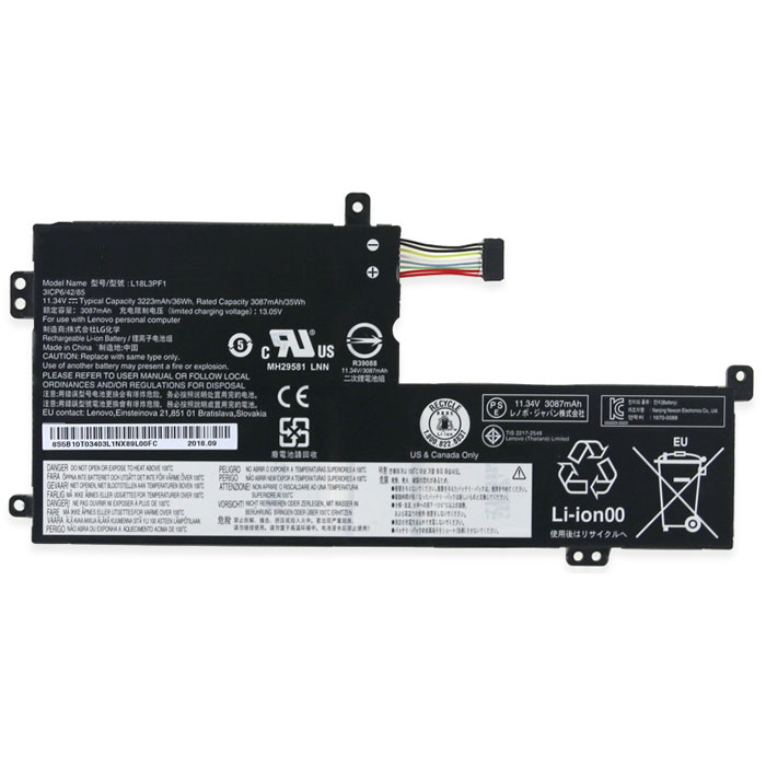 Recambio de Bateria de laptop LENOVO 5B10W67367 