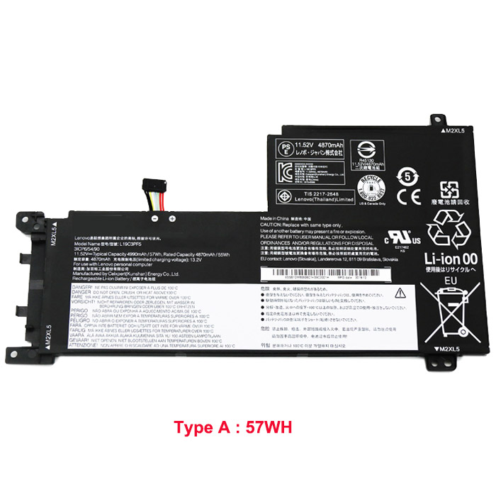 Recambio de Bateria de laptop LENOVO xiaoxin Air 15ALC 2021 