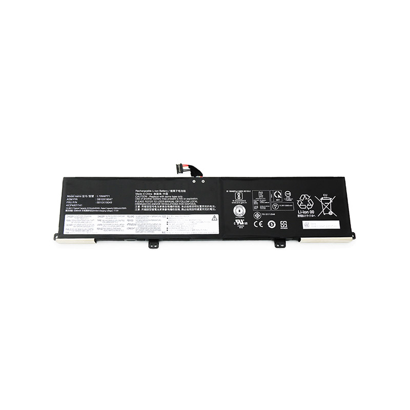 Recambio de Bateria de laptop LENOVO ThinkPad X1 Extreme 3rd Gen 20TKS0C300 