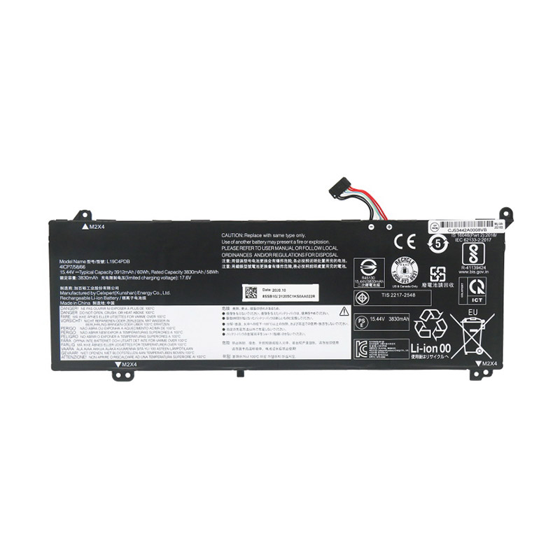 Recambio de Bateria de laptop LENOVO L19C4PDB 