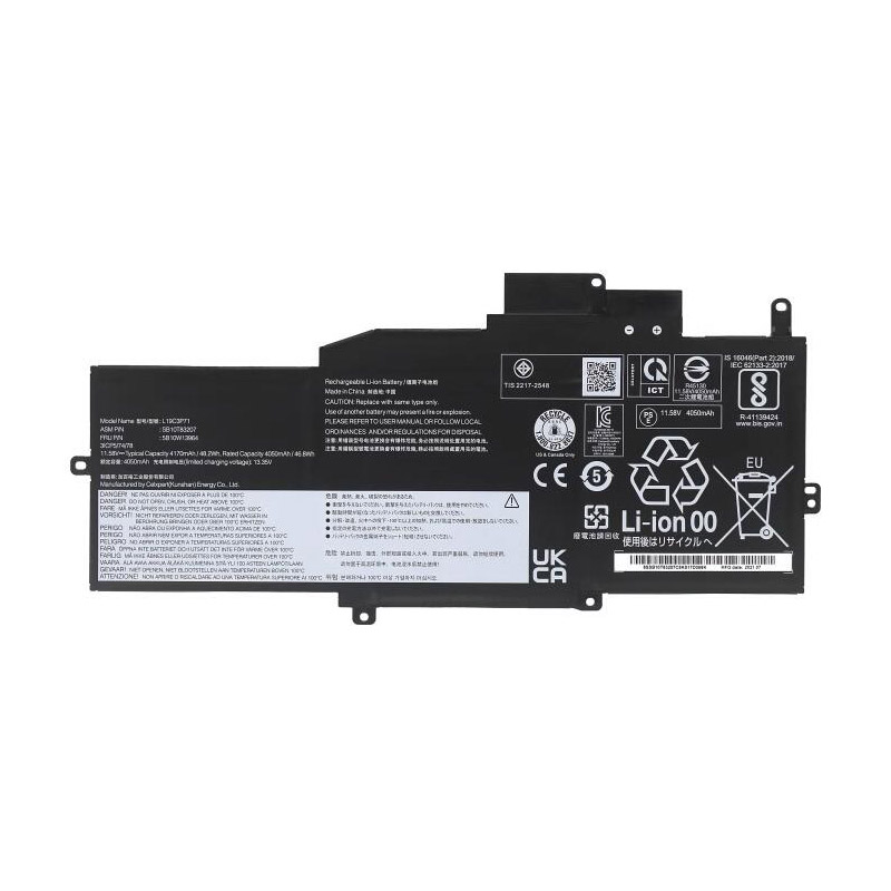 Recambio de Bateria de laptop LENOVO L19C3P71 