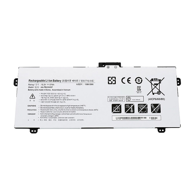 Recambio de Bateria de laptop SAMSUNG AA-PBUN4NP 