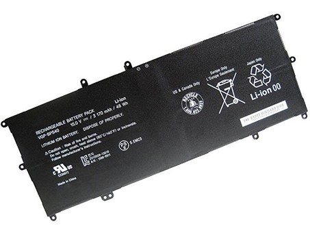 Recambio de Bateria de laptop SONY Vaio-Flip-14A 