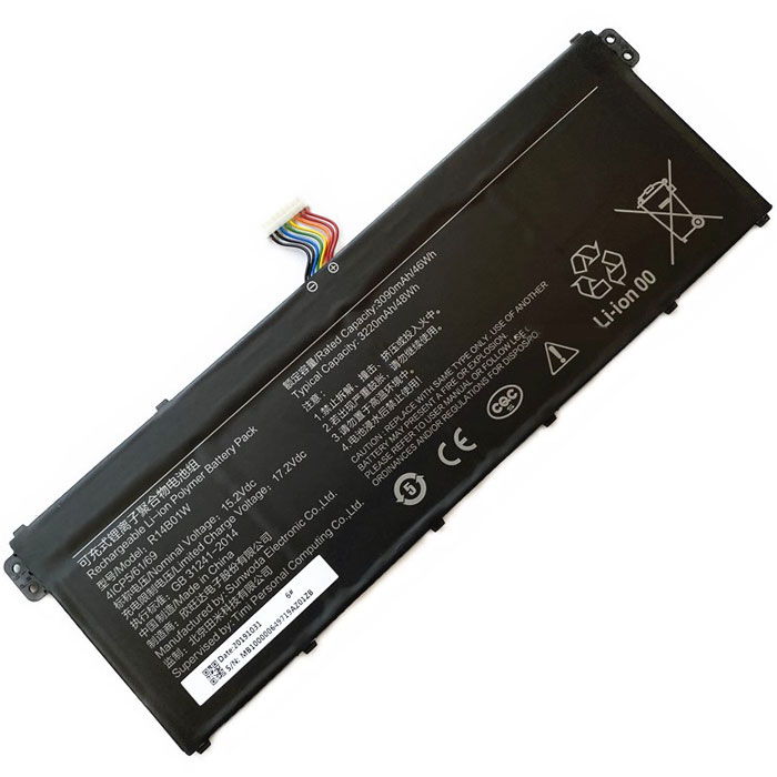 Recambio de Bateria de laptop XIAOMI R14B01W 