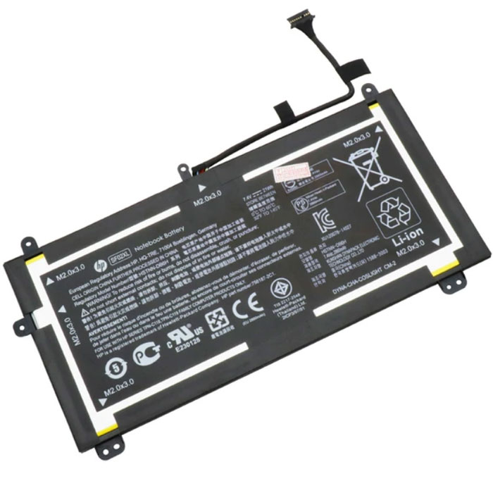 Recambio de batería de la tableta HP Elitepad-SF02XL 