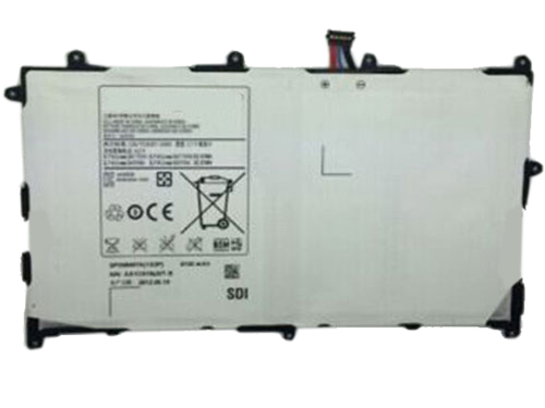 Recambio de batería de la tableta SAMSUNG SP368487A(1S2P) 
