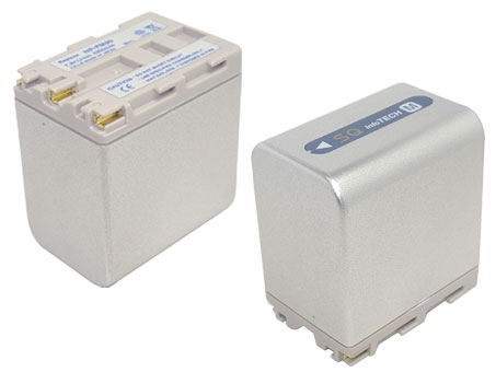 Recambio de batería de la videocámara SONY NP-QM90 